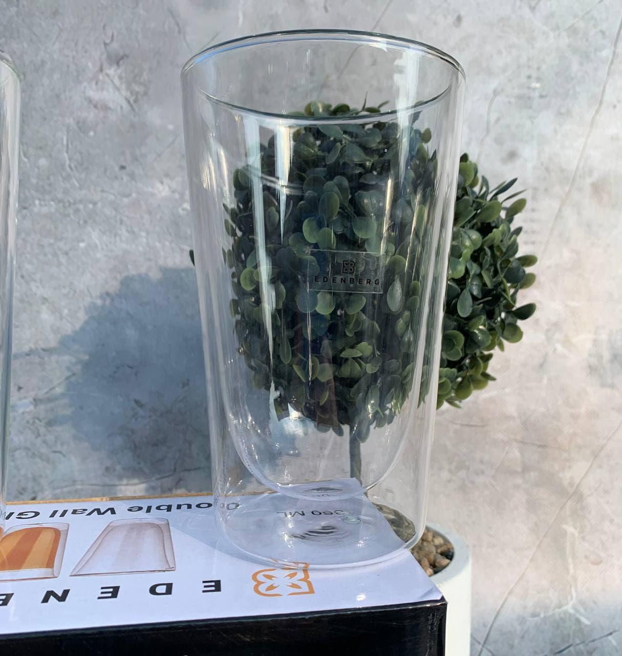 Набір склянок Edenberg із подвійними стінками 2 шт. 360 мл (EB-19515) - фото 8