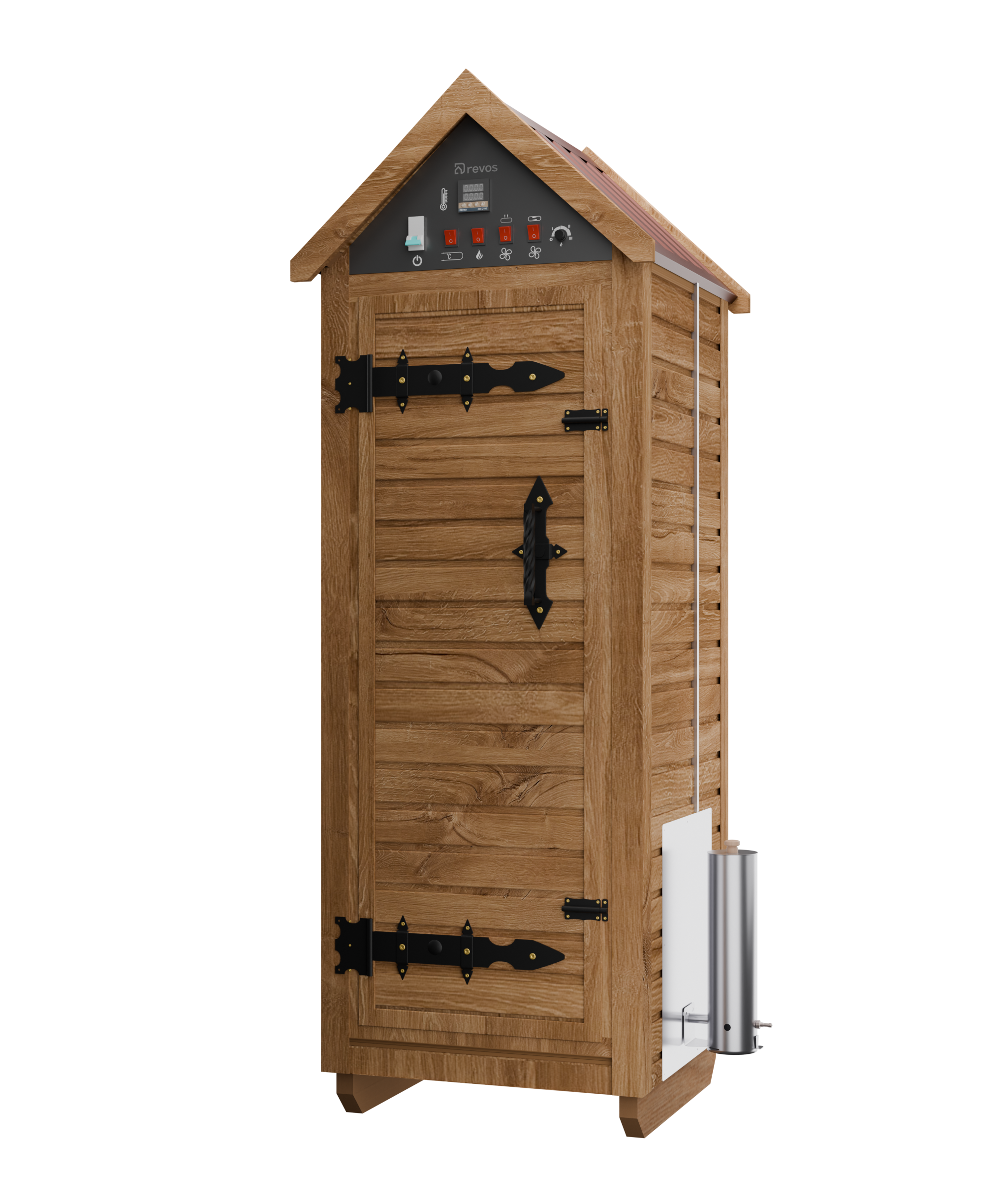 Коптильня Drevos Классик 2.0 205 л (22736400)