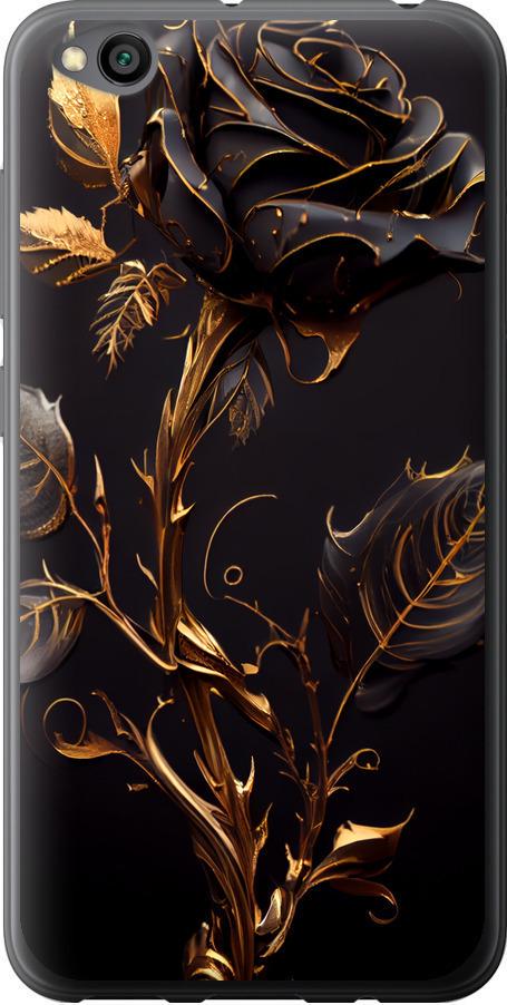 Чехол на Xiaomi Redmi Go Роза 3 (5552u-1667-42517)