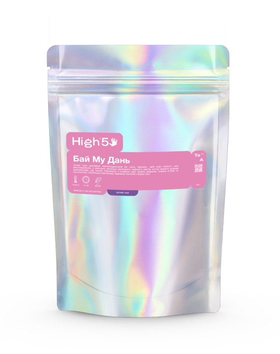 Чай Foundation Coffee Roasters High5 Бай Му Дань 50г