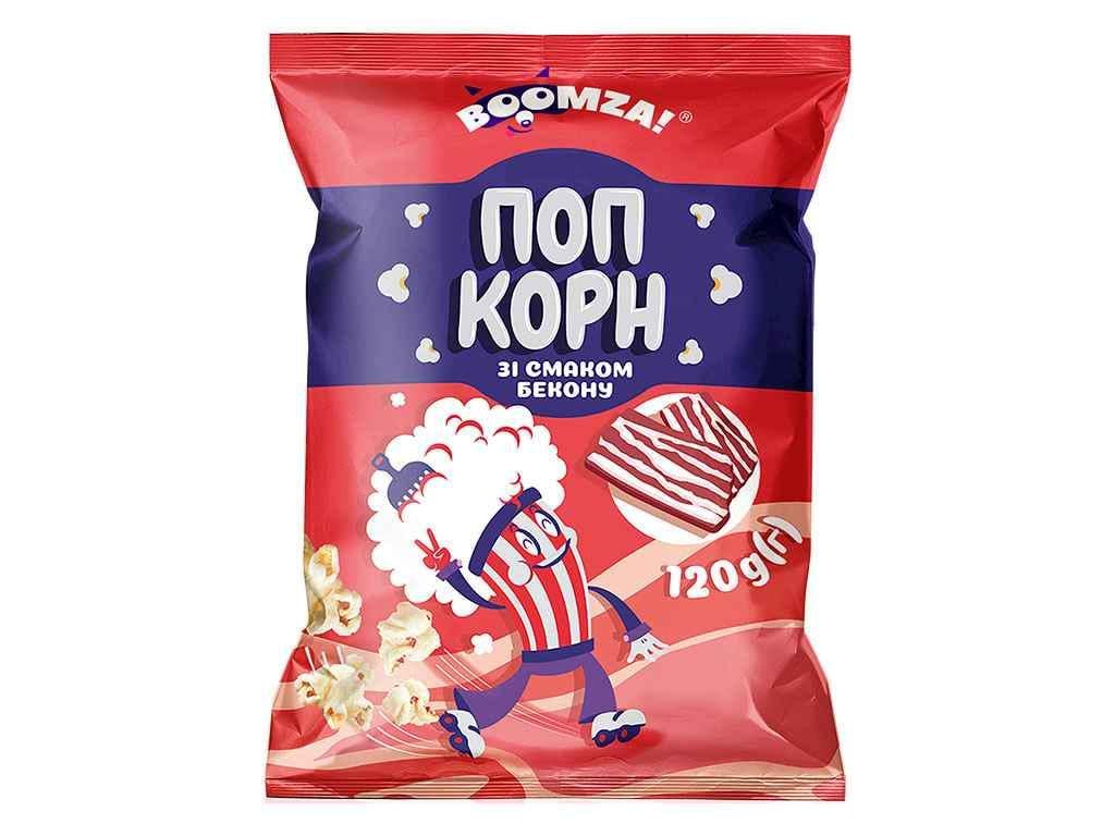 Попкорн BOOMZA Бекон 120 г (822431)