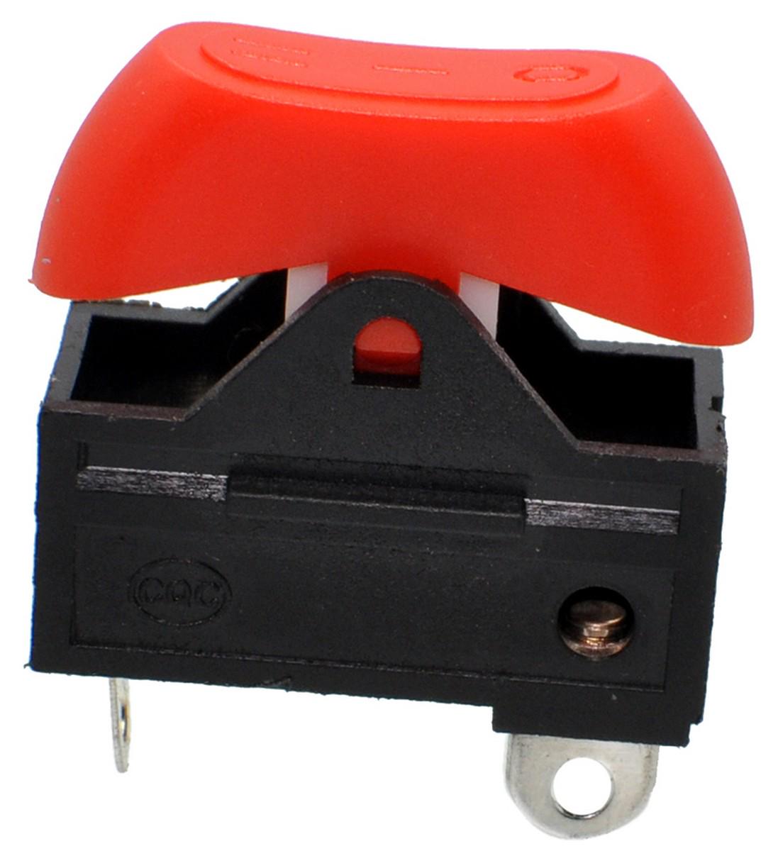 Кнопка строительного фена 3 положения (кн1195)