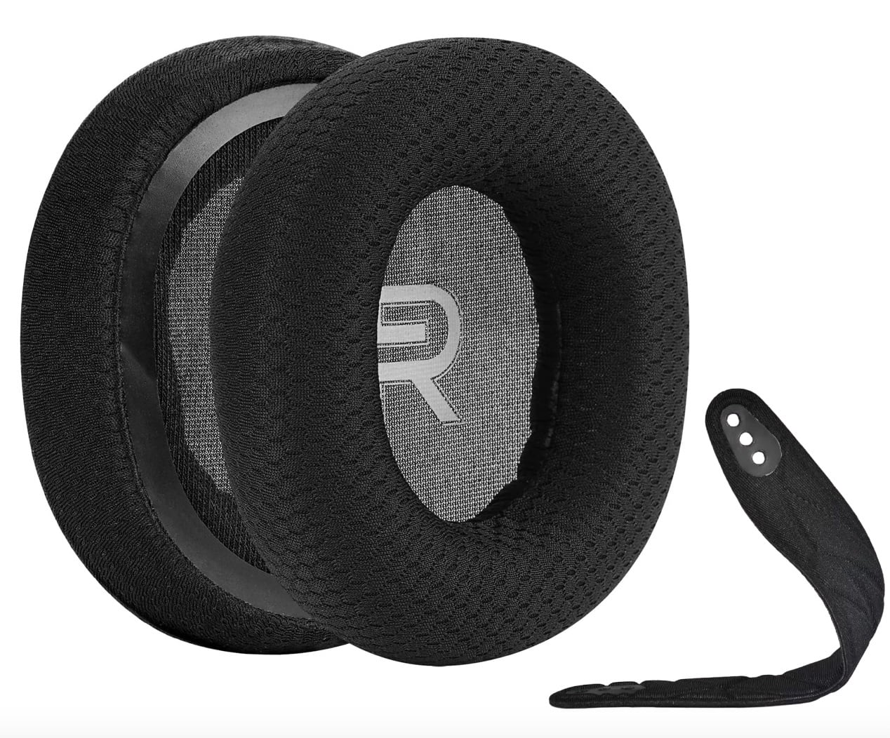 Комплект для наушников SteelSeries Arctis Nova Pro Wired Nova 1/3/5/7 амбушюры и накладка на оголовье Black (39119146)