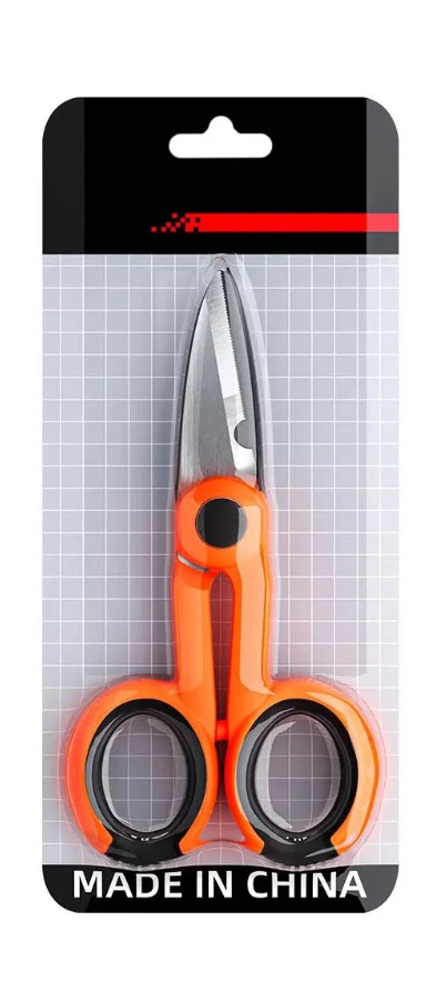 Ножницы для кевлара и оптоволоконных кабелей SAIVXIAN Kevlar Scissors (00-00028385)