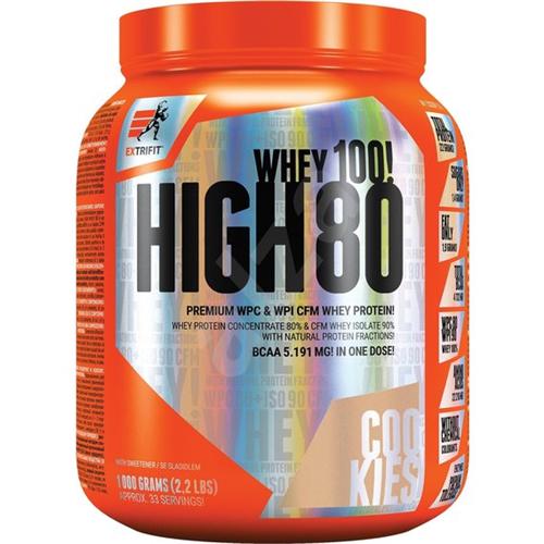 Протеїн Extrifit High Whey 80 1000 г 33 порції Cookies Cream (000012015)