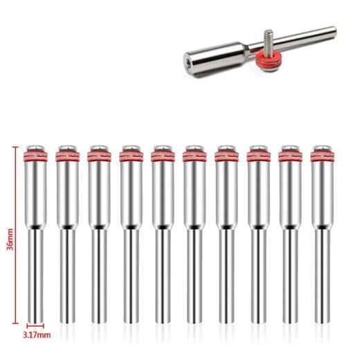 Тримач дисків для гравера дремеля сталь 3,17 мм 10 шт. (676990) - фото 2 Тримач дисків для гравера дремеля сталь 3,17 мм 10 шт. (676990) - фото 2