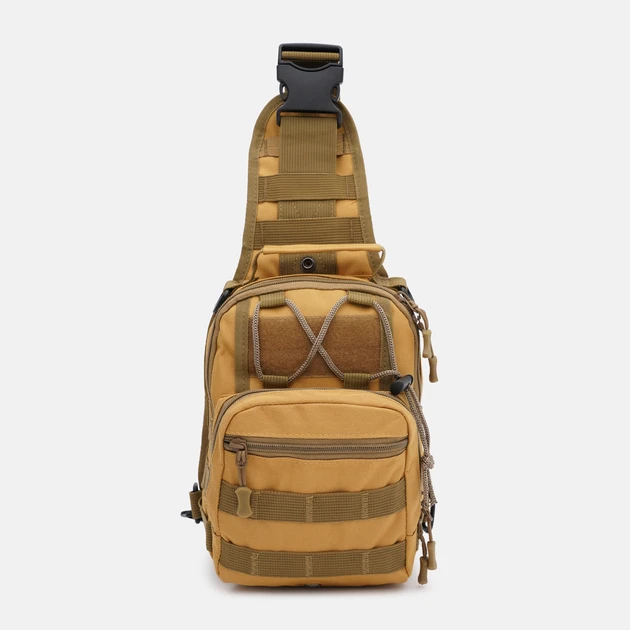 Рюкзак тактический 6 л Койот (2549772382) - фото 6