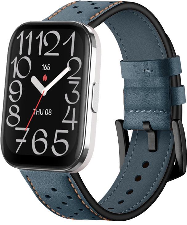 Ремешок кожаный Classico для Amazfit Bip 5 Unity Green (37076-08)
