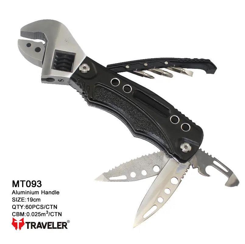 Мультитул Traveler Premium MT-093 6в1 Black (614690) - фото 5