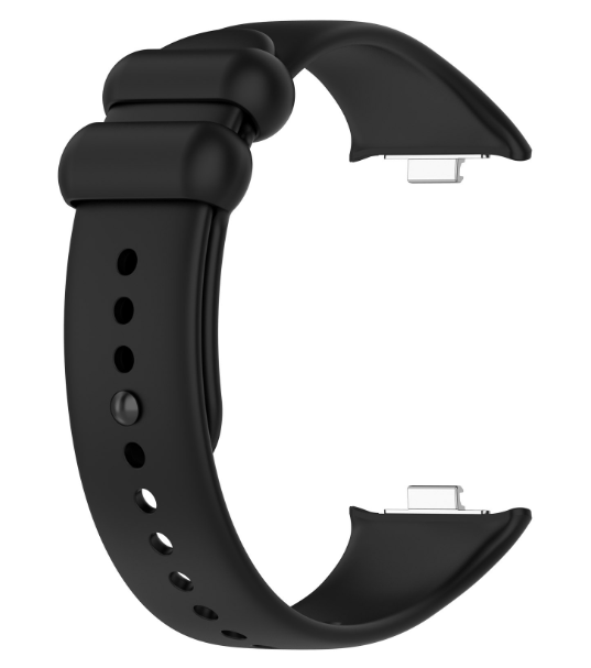 Ремешок DK Silicone Sport Band для Xiaomi Mi Band 8 Pro Black (017124) - фото 2