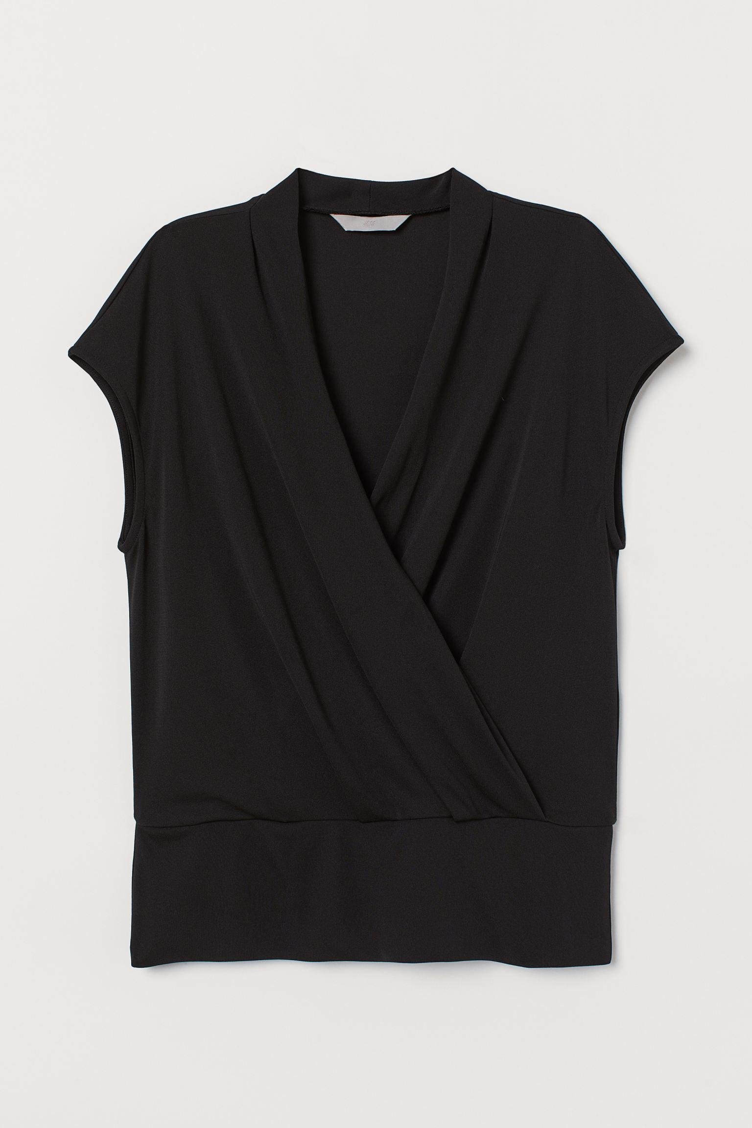 Блуза H&M XS Черный (23077719701)