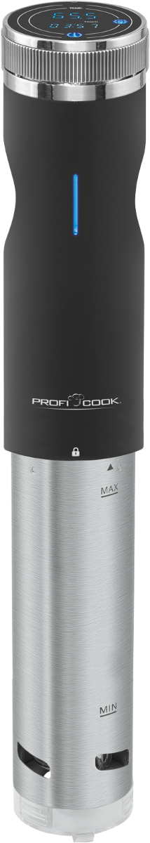 Аппарат Су Вид Profi Cook PC-SV 1126 Sous Vide Cooker 800 Вт 7-8 л/мин (24146077)