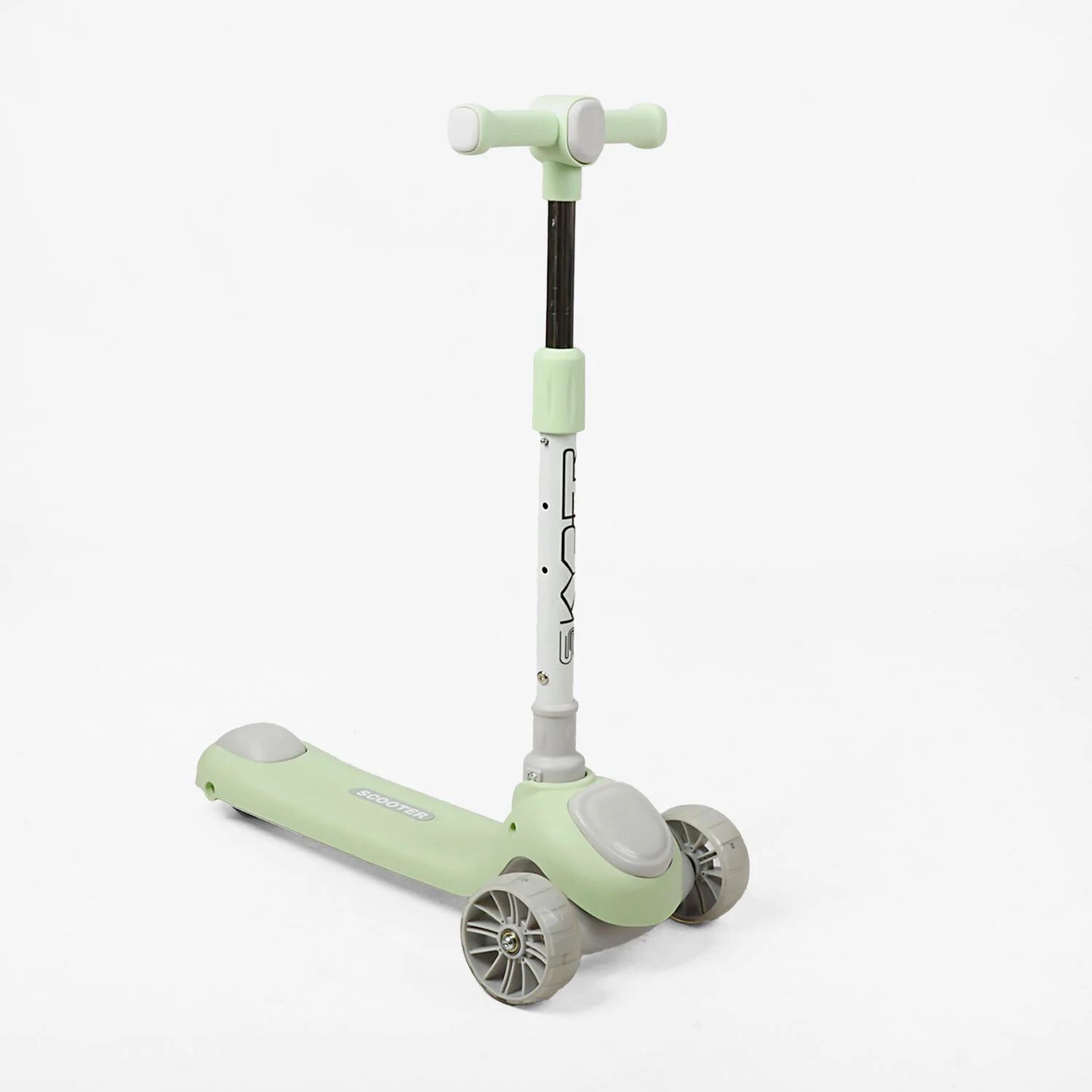 Самокат трехколесный Best Scooter SkyperJM-8034 Мятный Самокат трехколесный Best Scooter SkyperJM-8034 Мятный