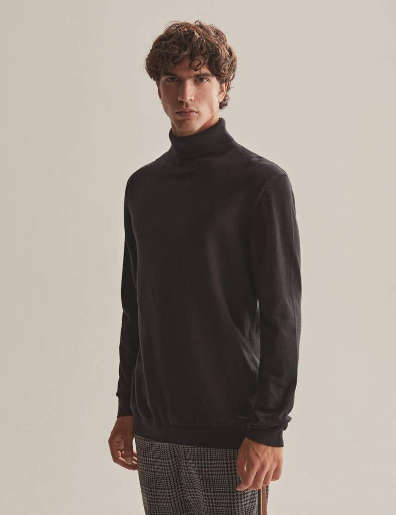 Светр чоловічий Diverse SENS XL Чорний (5902598909831) Светр чоловічий Diverse SENS XL Чорний (5902598909831)