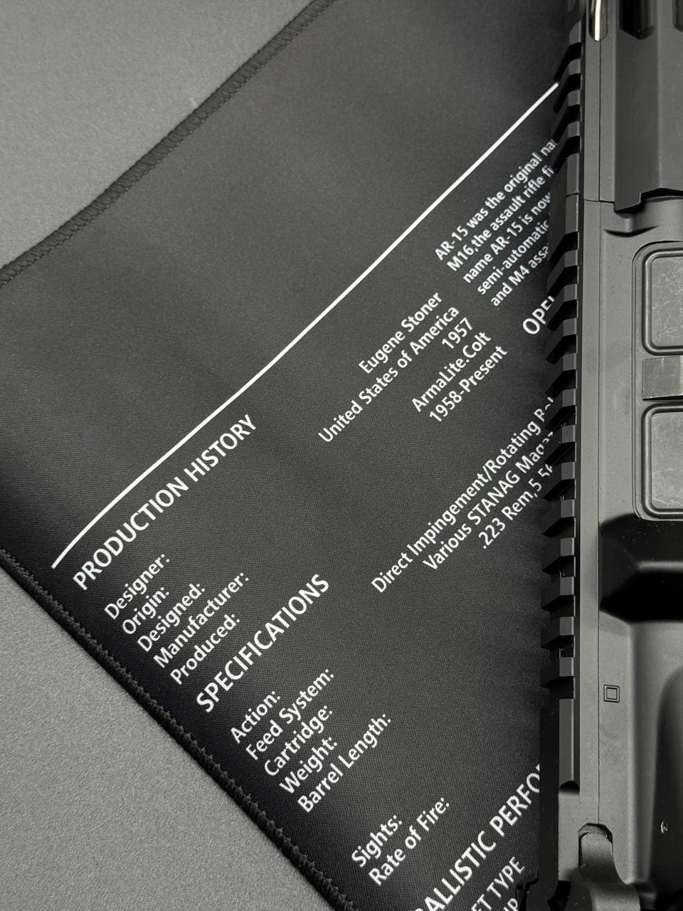 Килимок для чищення гвинтівки Recoil 6737AR (2644772200) - фото 8 Килимок для чищення гвинтівки Recoil 6737AR (2644772200) - фото 8