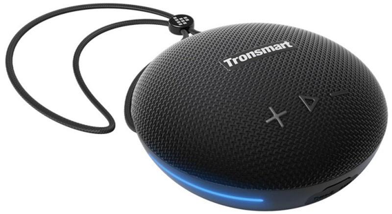 Акустика портативная Tronsmart Element Splash1 Bluetooth Speaker Black