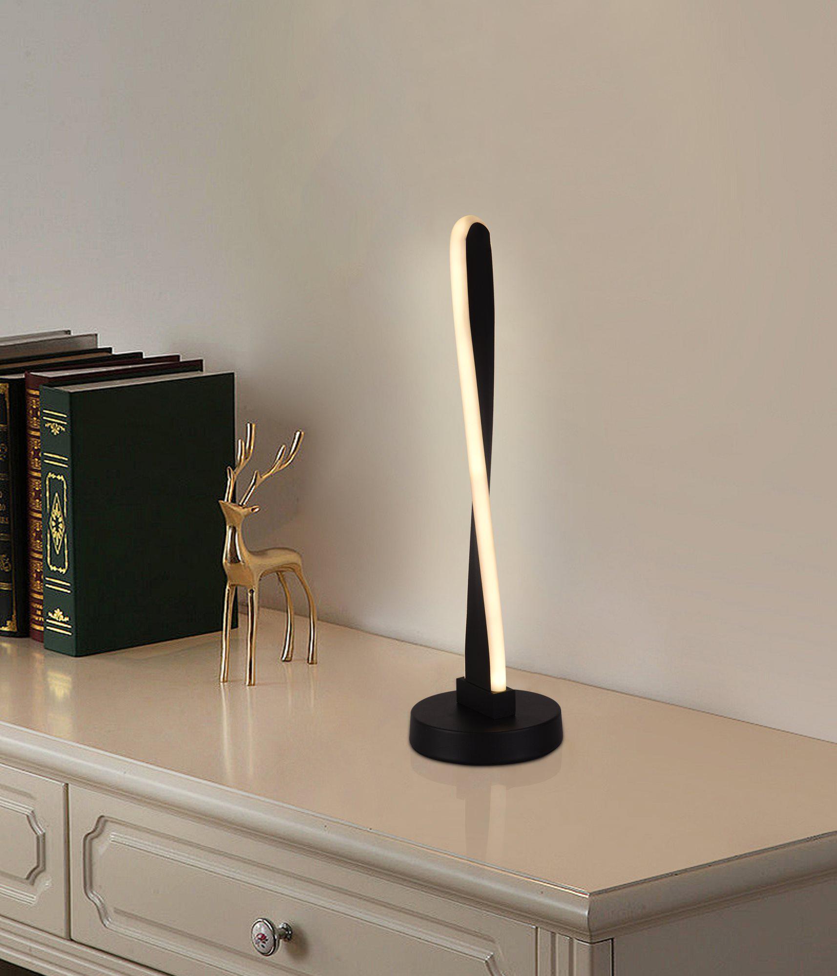 Настольная лампа светодиодная Sirius TD2034 BK 12W Черный (24707533)