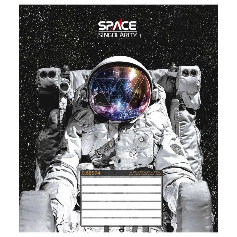 Шкільний зошит Space singularity 024-3384L-1 в лінію 24 аркуша (RLT43353)