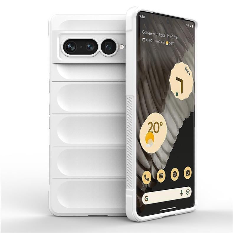 Чехол Ricco Phantom Shield для Google Pixel 7 Pro (белый)