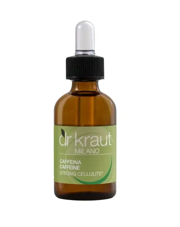 Антицеллюлитный концентрат с кофеином Dr.Kraut Caffeine Strong cellulite 30 мл Антицеллюлитный концентрат с кофеином Dr.Kraut Caffeine Strong cellulite 30 мл