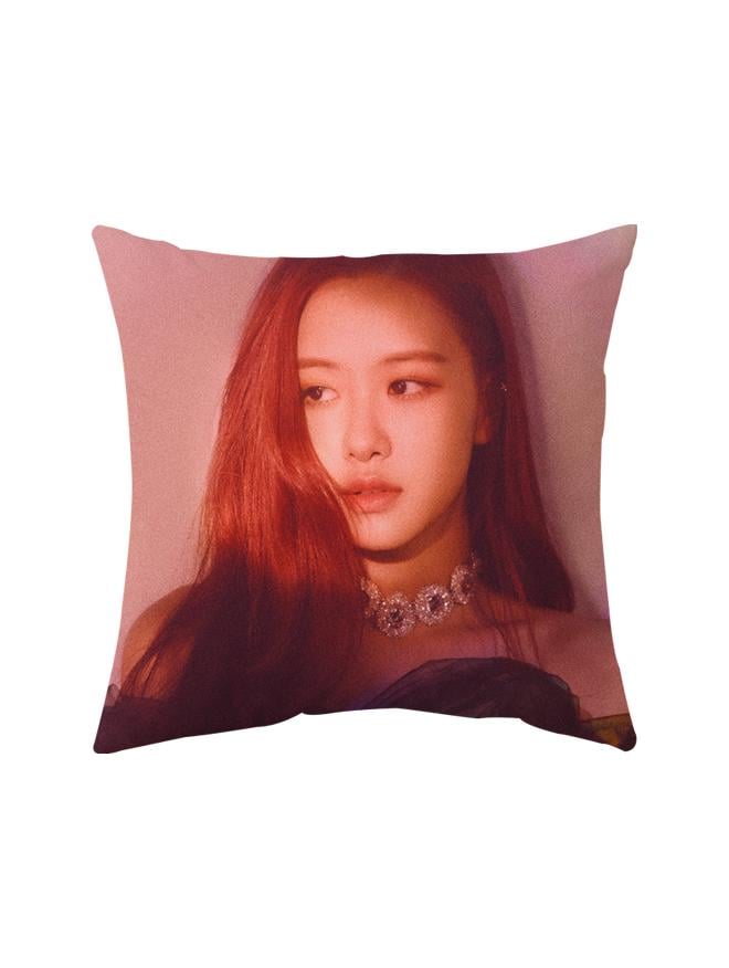 Подушка Blackpink Розэ k-pop двухсторонняя 25х25 см (y0010)