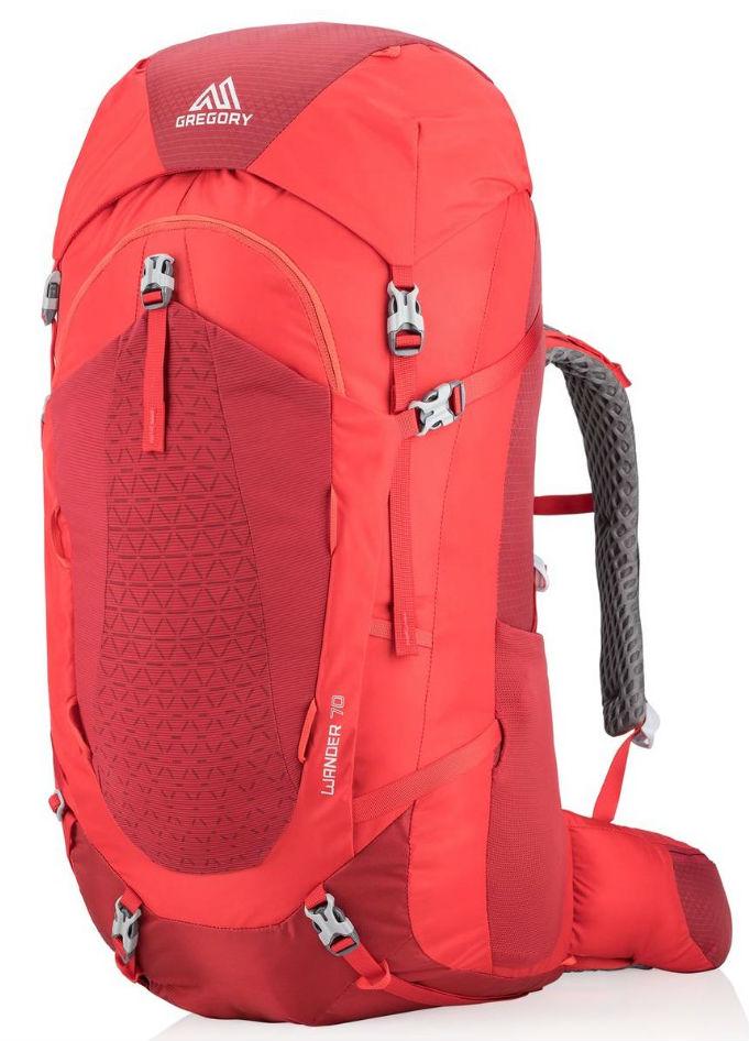 Рюкзак Gregory Wander 70 Youth Красный (1053-111475/7413) Рюкзак Gregory Wander 70 Youth Красный (1053-111475/7413)