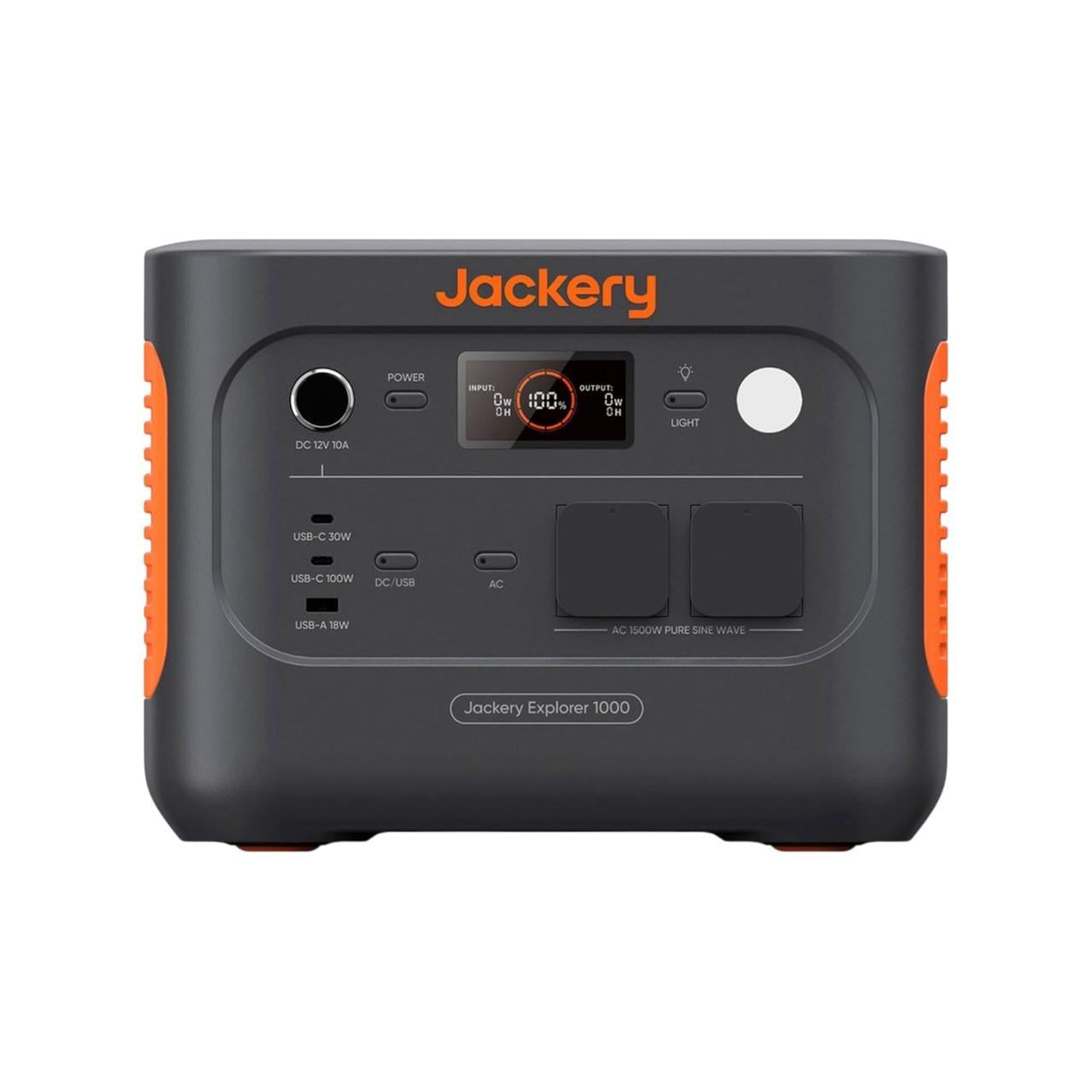 Зарядна станція Jackery Explorer 1000 v2 1070 Вт/год 1500 Вт (010054)