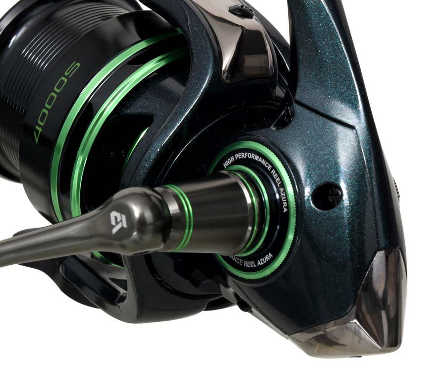 Катушка спиннинговая Azura Olivia 1000S - фото 2 Катушка спиннинговая Azura Olivia 1000S - фото 2