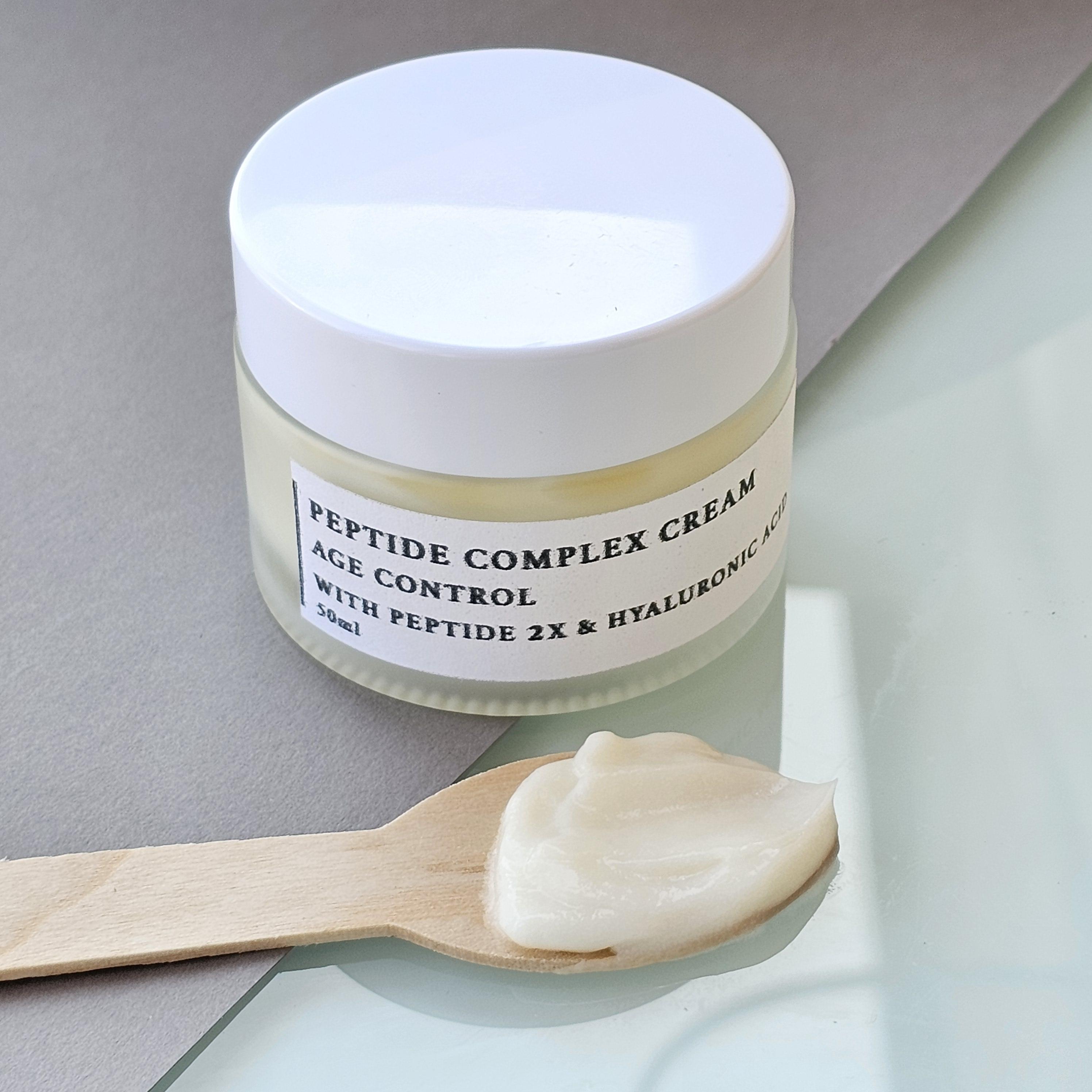 Крем для лица с пептидами и гиалуроновой кислотой 50 мл (27233017) - фото 3