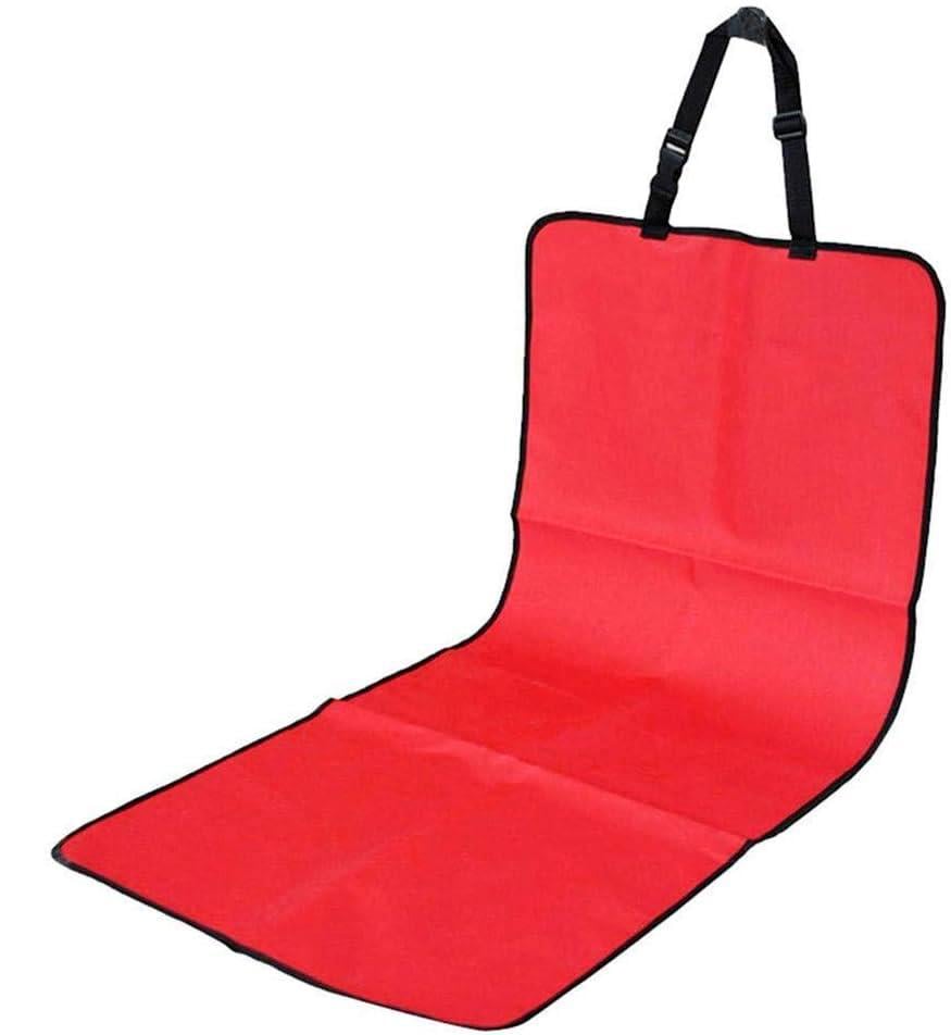 Автомобільна накидка на сидіння Pet Seat Cover Paws для тварин Red - фото 1