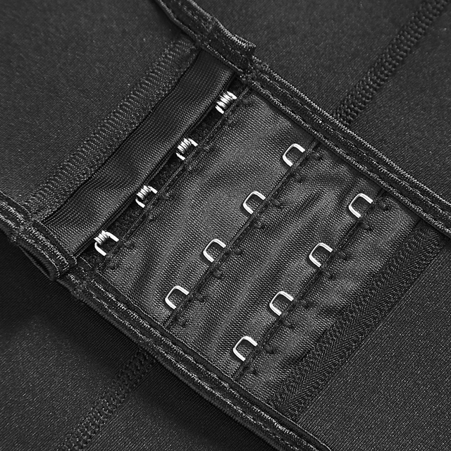 Фітнес-корсет inSPORTline Corbeam S Чорний (421421) - фото 9