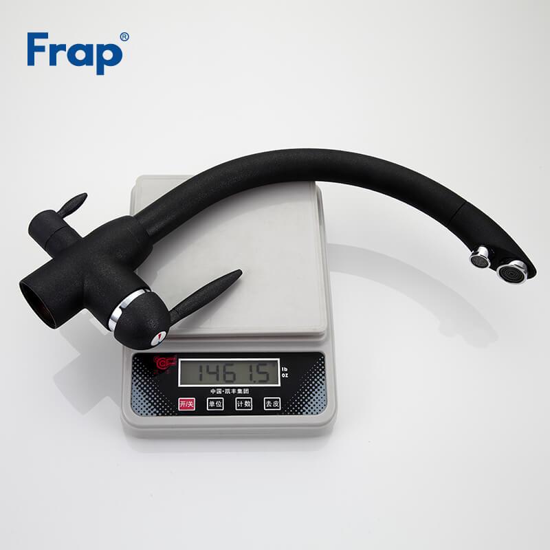 Смеситель для кухни с фильтром для питьевой воды Frap F4399-7 - фото 7