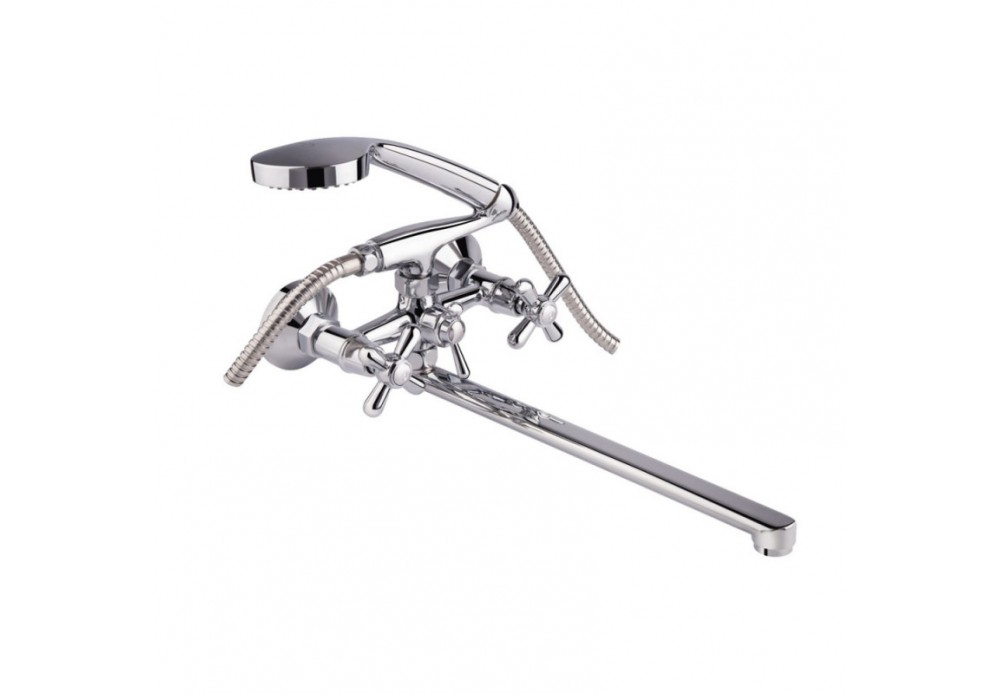 Смеситель для ванны Q-tap Dominox 143 ceramic