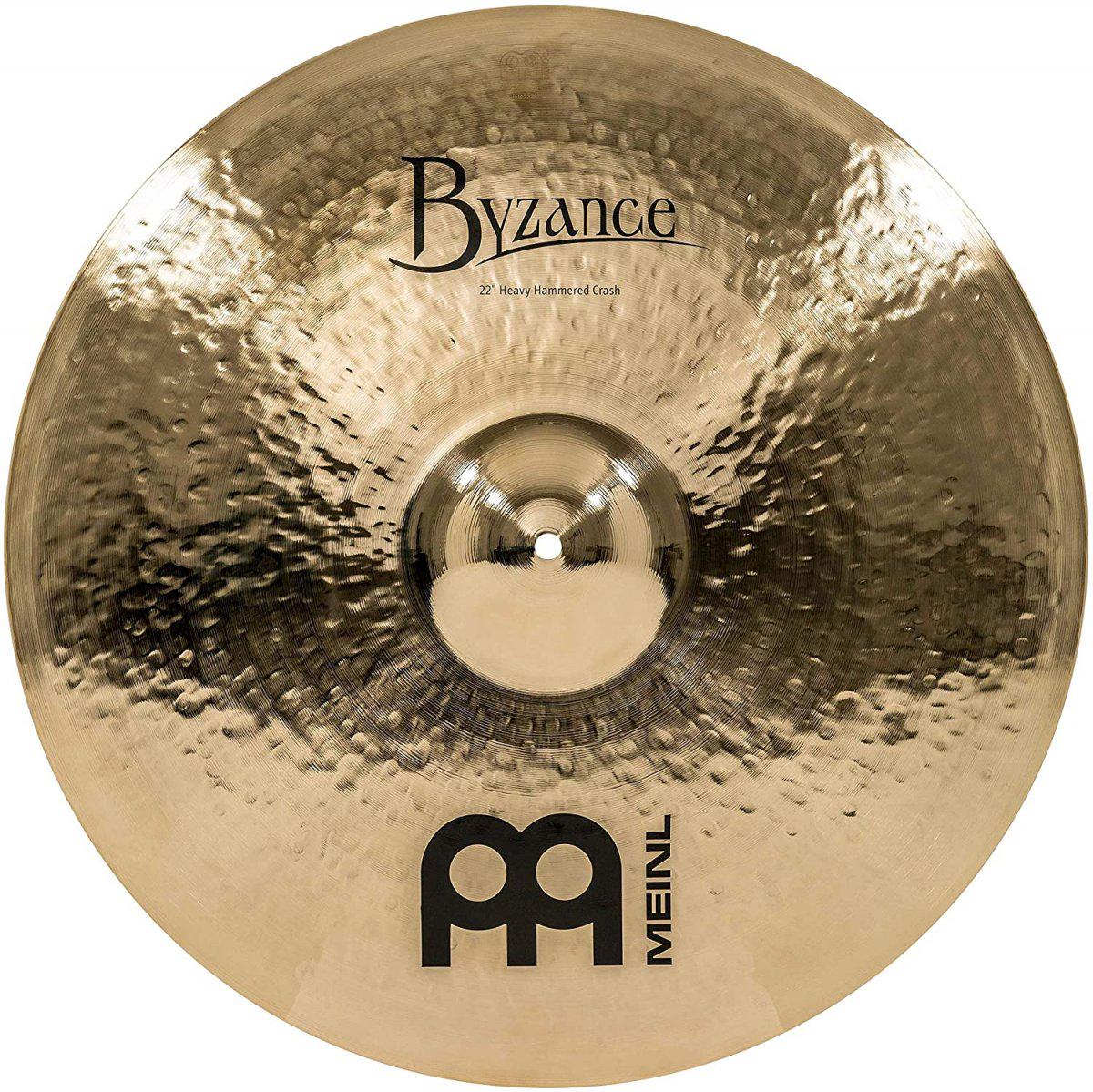 Тарелка Meinl Byzance Brilliant B22HHC-B Heavy Hammered Crash 22" (125090)