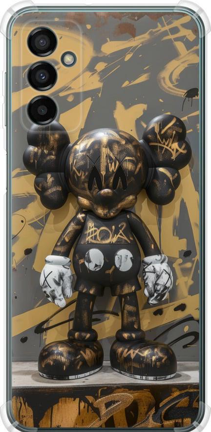 Чехол на Samsung Galaxy M13 M135 Bronze kaws (6097sp-2765-42517)