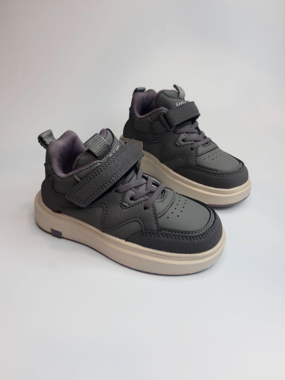 Ботинки Apawwa р. 32 21 cм Серый (6502-7 grey)