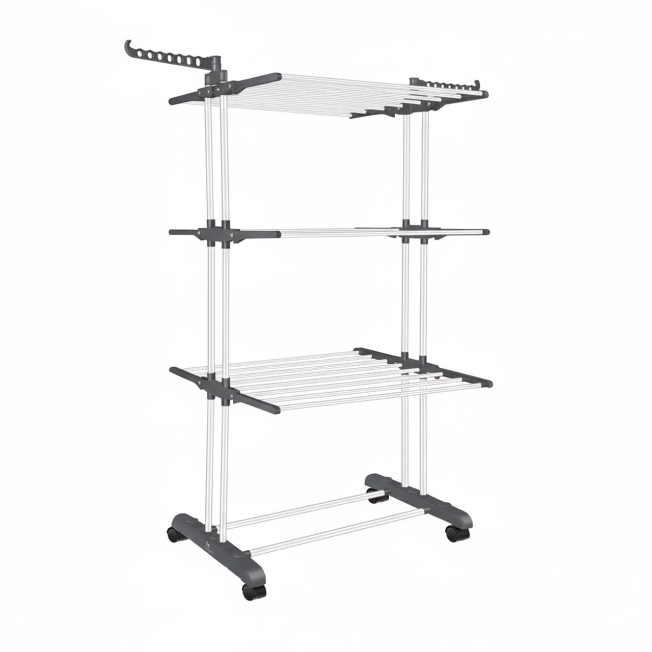 Сушарка для білизни KESSER 126 см 50 кг (4255598324540) - фото 1 Сушарка для білизни KESSER 126 см 50 кг (4255598324540) - фото 1