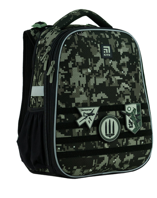 Школьный рюкзак каркасный KITE Education Air Force K24-531M-3 (4063276105943)