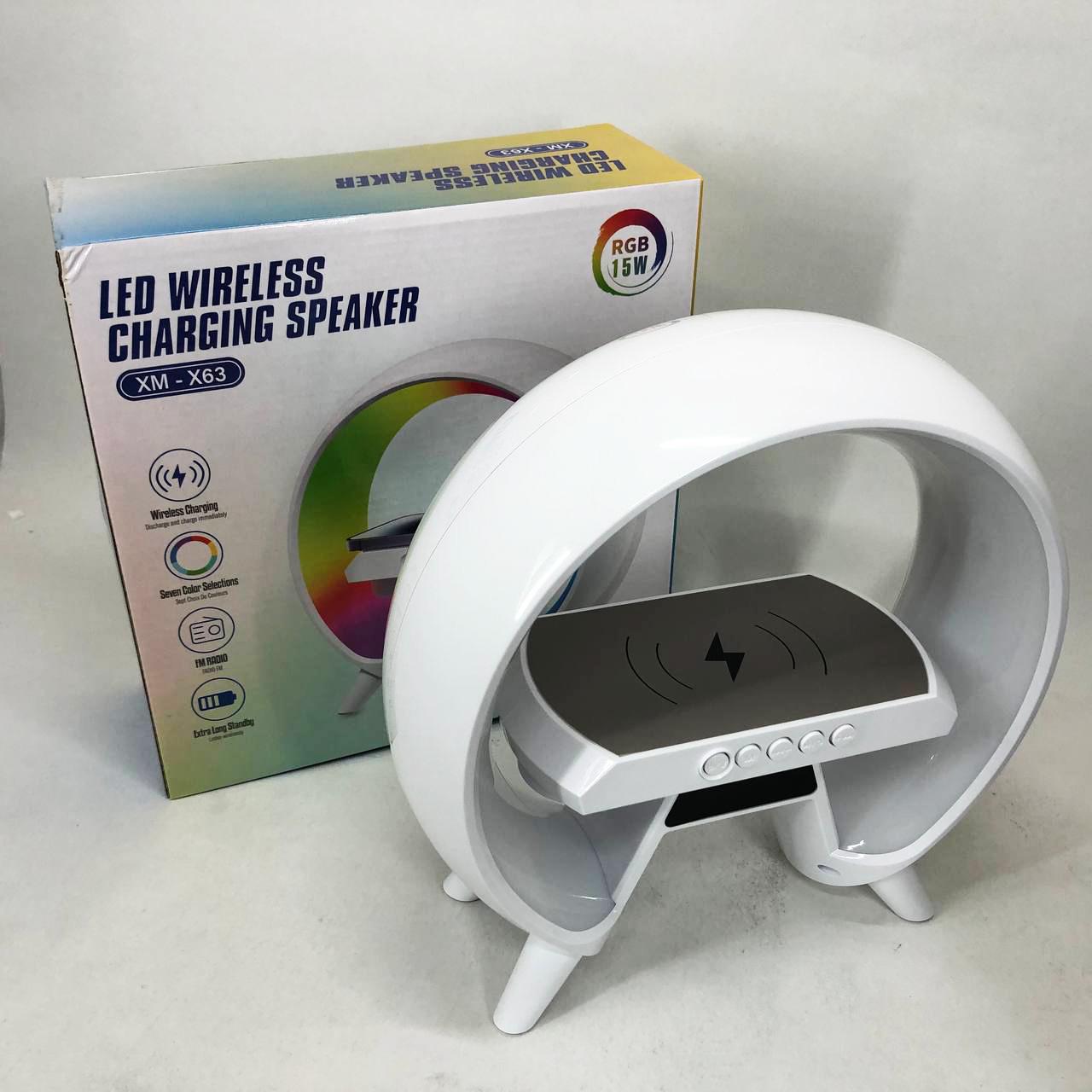 Лампа-ночник с беспроводной зарядкой и Bluetooth динамиком (G-Lite XM-X63) - фото 17 Лампа-ночник с беспроводной зарядкой и Bluetooth динамиком (G-Lite XM-X63) - фото 17