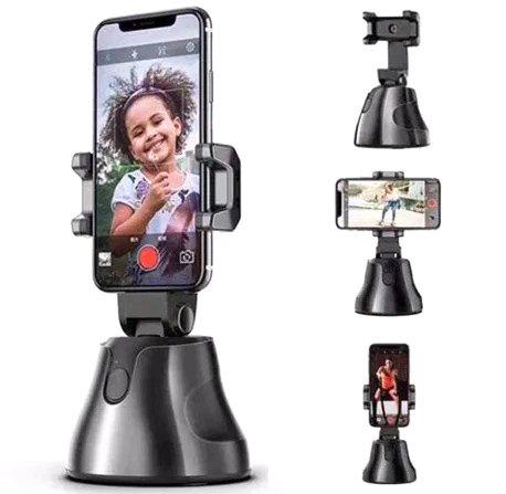 Штатив для блогеров с датчиком движения и отслеживанием лица Apai Genie Auto Smart Shooting Selfie Stick 360 - фото 8