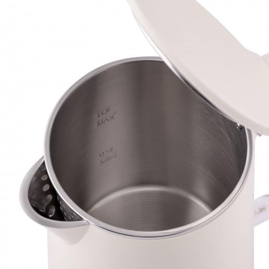 Електрочайник Ardesto EKL-F1BG 1 л Бежевий (2316446910) - фото 3 Електрочайник Ardesto EKL-F1BG 1 л Бежевий (2316446910) - фото 3