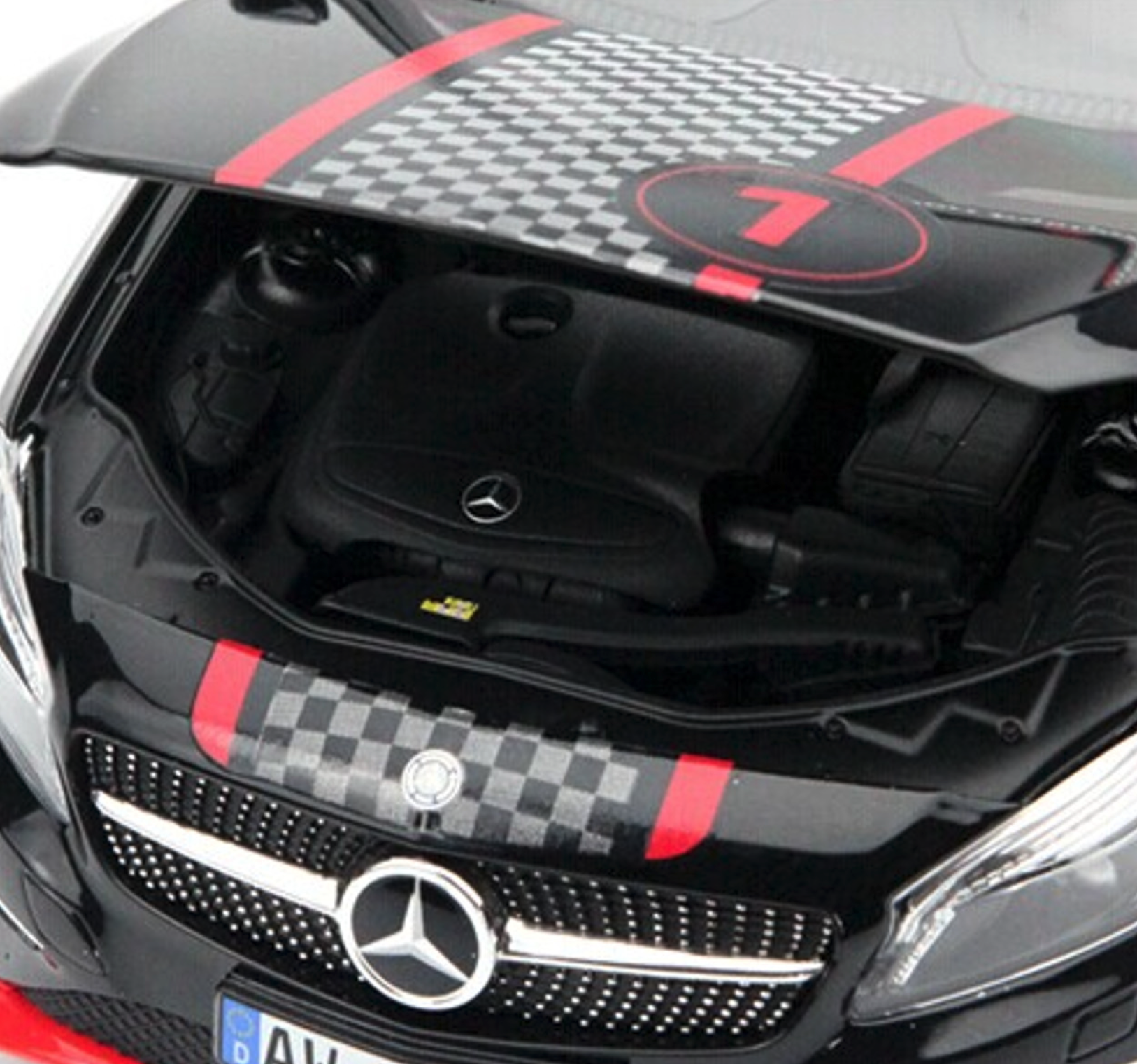 Модель автомобиля Norev 1:18 Mercedes-Benz A-Class W176 Sport Edition Black (183596) - фото 4 Модель автомобиля Norev 1:18 Mercedes-Benz A-Class W176 Sport Edition Black (183596) - фото 4