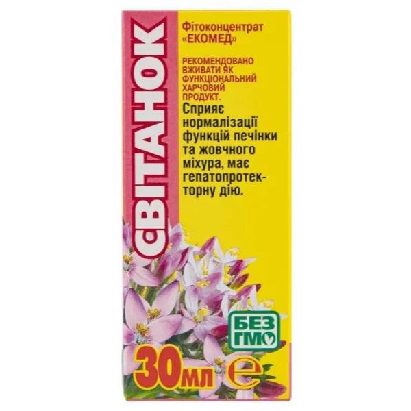 Комплекс для профилактики печени Экомед Рассвет 30 мл 15 порций (000026953)