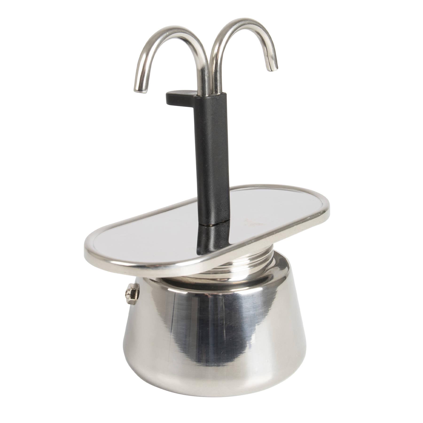 Кофеварка Bo-Camp Stainless Steel 2-cups Silver (2200545) - фото 3