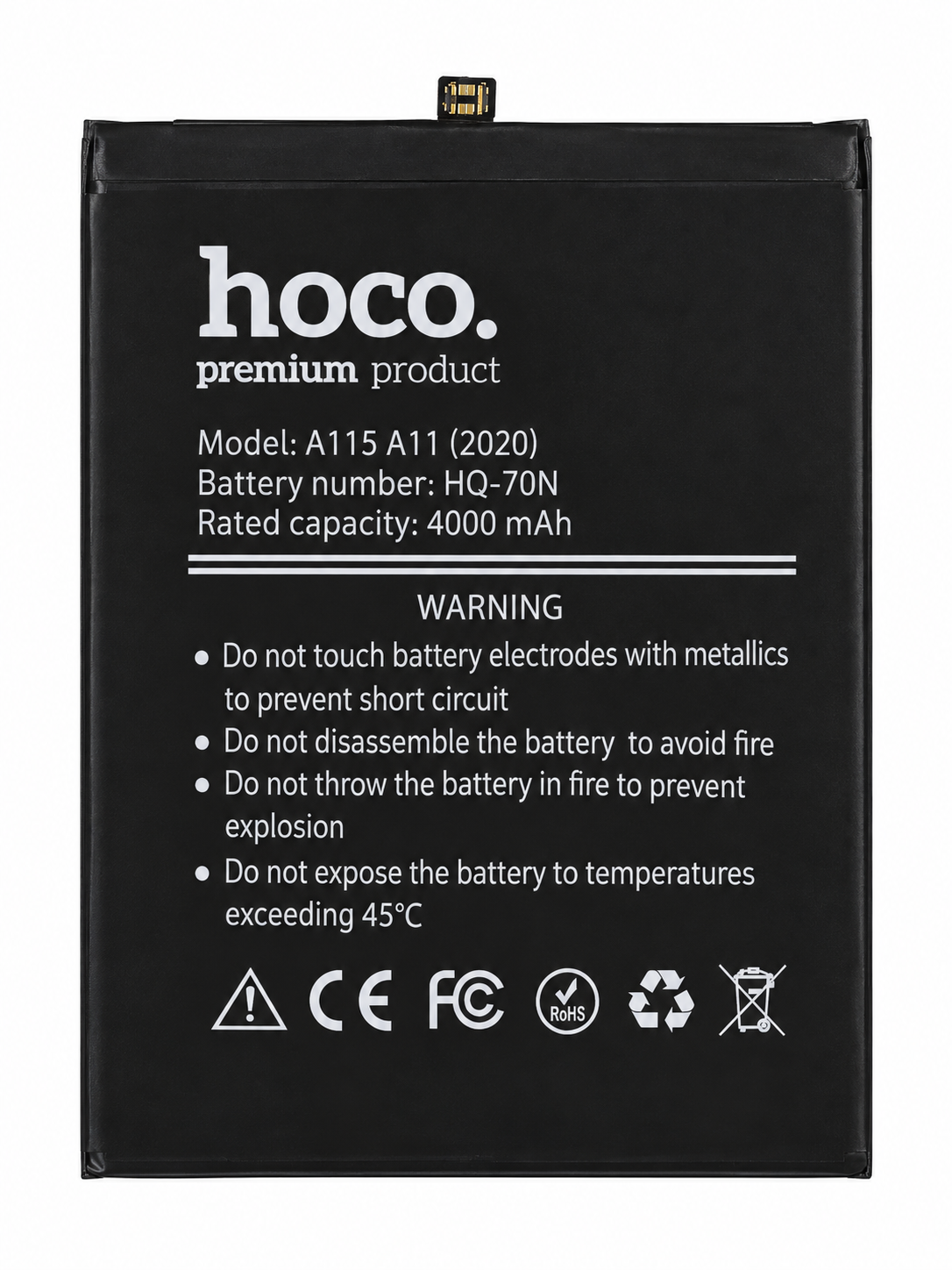 Акумулятор Hoco для Samsung Galaxy A11 A115 (29769708)