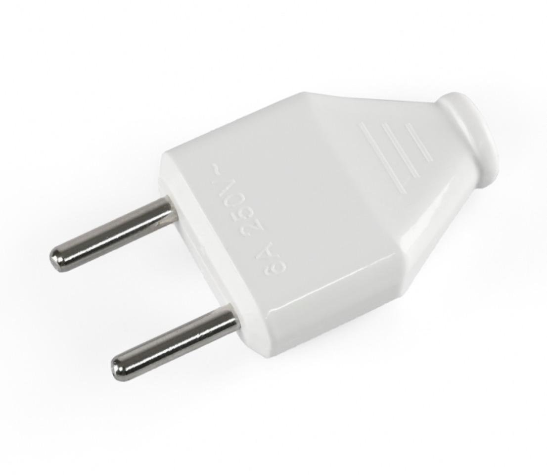 Вилка мережева TITANUM STANDART б/з 6А Білий (27848679) Вилка мережева TITANUM STANDART б/з 6А Білий (27848679)