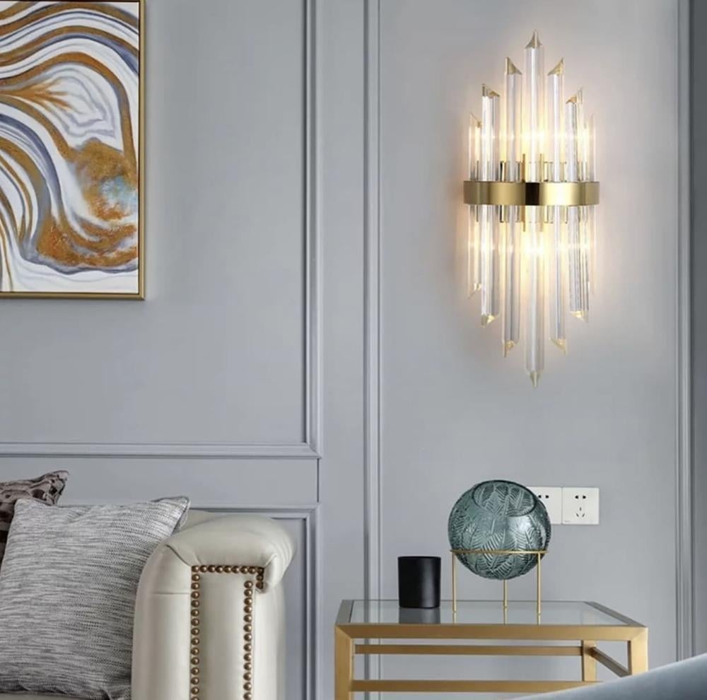 Бра Lighthouse LNF-17424/2W Латунь