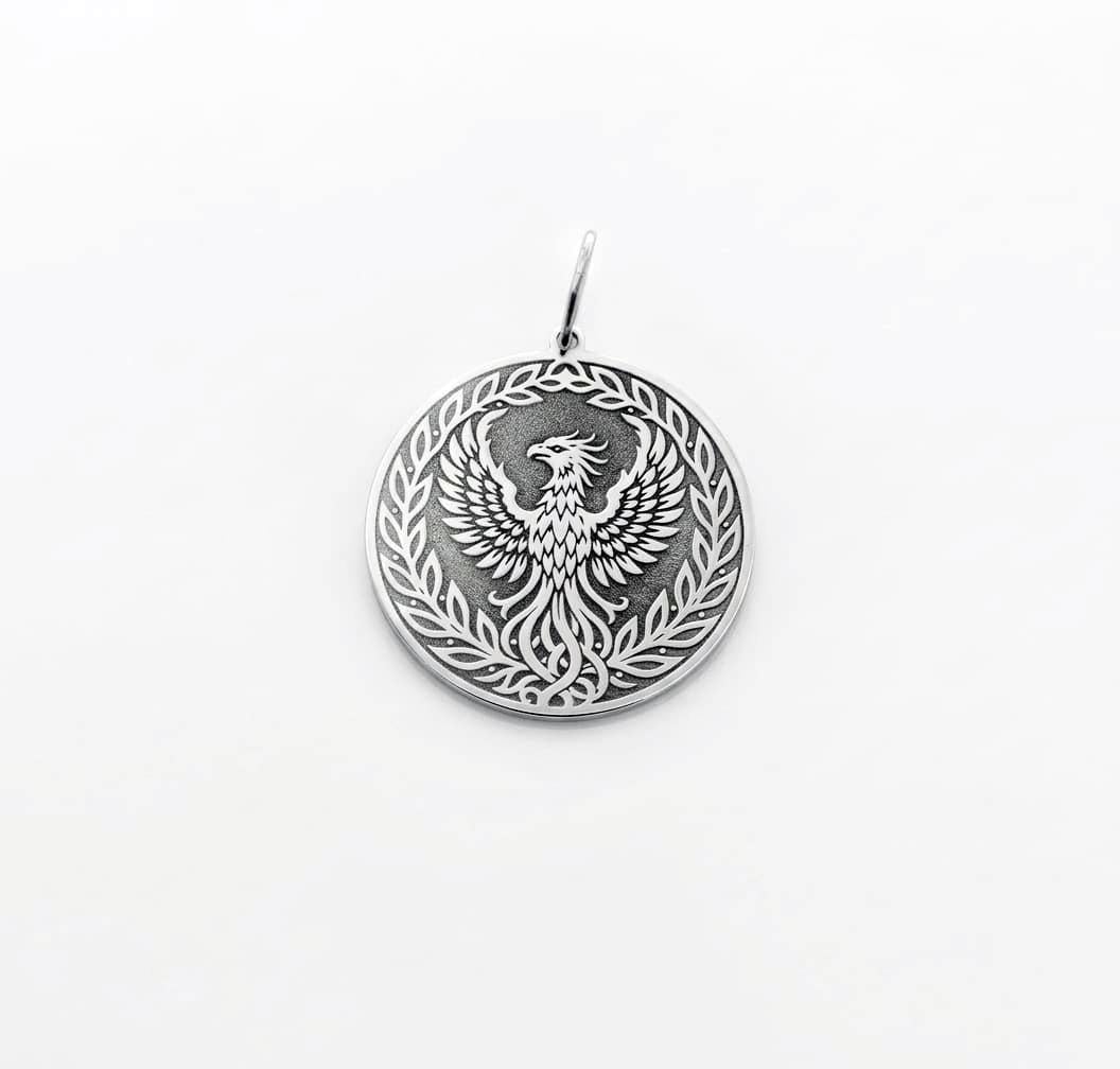 Кулон серебряный Maxi Silver 9698 Феникс (89698)