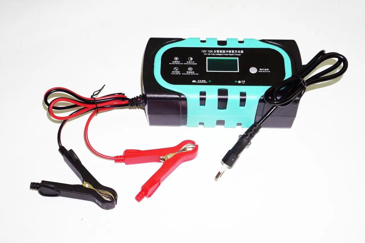Зарядное устройство автомобильное 12 V 10 A с микропроцессорным управлением и автоматической зарядкой (2079257712)
