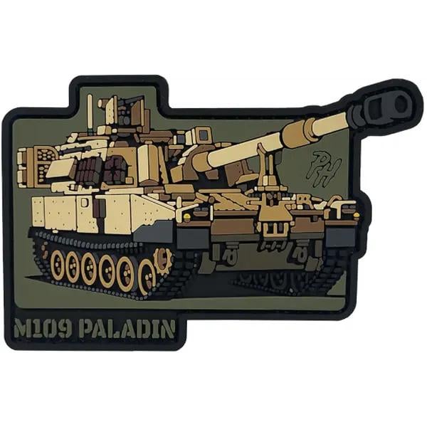Патч Техніка M109 PALADIN (PATCH-0212) Патч Техніка M109 PALADIN (PATCH-0212)